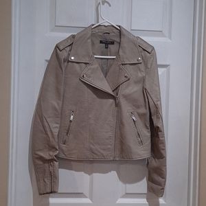 Romeo and Juliet couture moto jacket medium